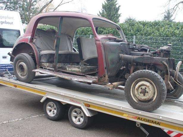 Mercedes-Benz 170 68.928 km 9.800 &euro; Schutterwald 77746