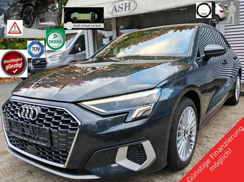 Audi A3 38.353 km 22.950 € Hamburg 22391
