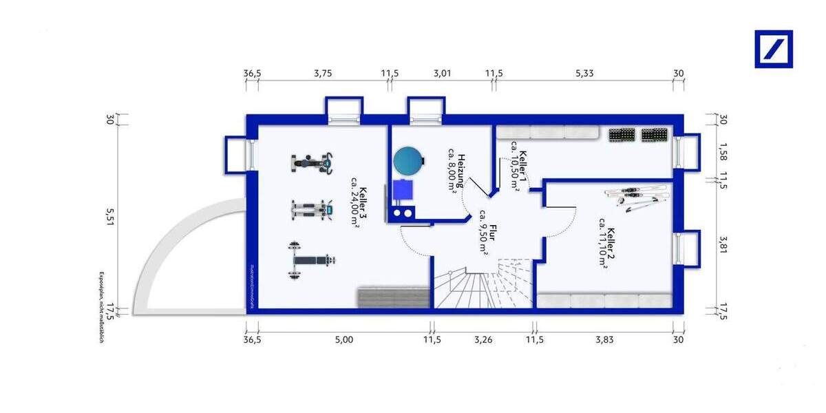 Doppelhaushälfte Adendorf - 3 Zimmer, 127 m&sup2;, 445.000&euro; | Angebot:25801933