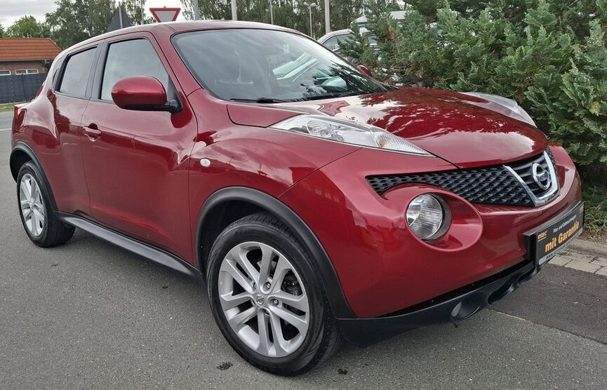 Nissan Juke 111.000 km 7.300 € Derenburg 38895