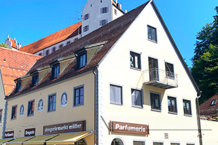 Stillvolle 3-Zimmerwohnung in der Innenstadt Füssen 3 zimmer