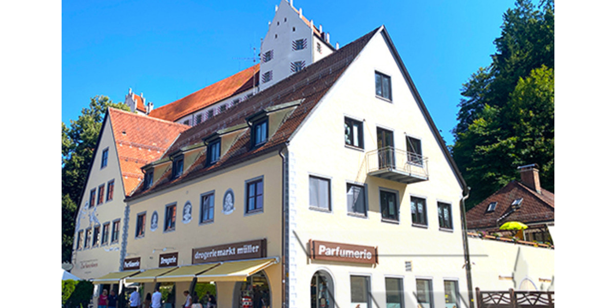 Stillvolle 3-Zimmerwohnung in der Innenstadt Füssen 3 zimmer