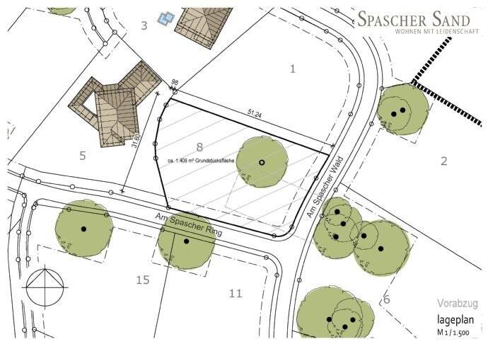 Grundstück Wildeshausen Stadtfelde - 633.600&euro; | Angebot:25820084