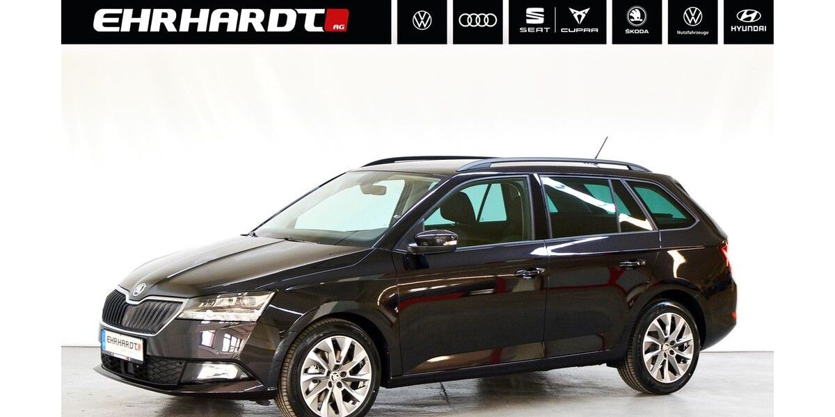 Skoda Fabia 38.810 km 17.990 &euro; Suhl 98529