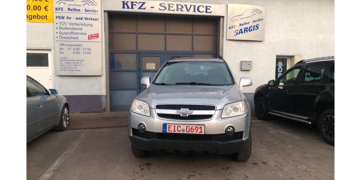 Chevrolet Captiva 246.666 km 1.590 &euro; Heilbad Heiligenstadt 37308