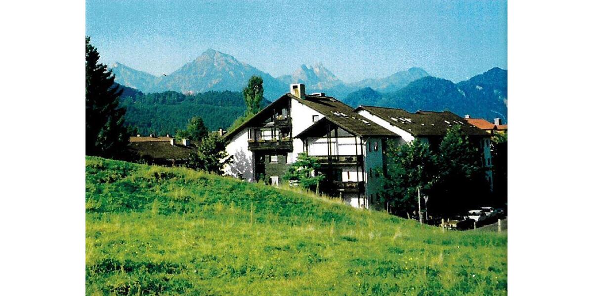 Dachgeschoßwohnung Füssen - 2 Zimmer, 44 m&sup2;, 189.000&euro; | Angebot:27120472