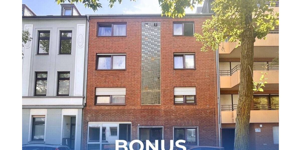 Etagenwohnung Mönchengladbach Stadtmitte - 5 Zimmer, 103 m&sup2;, 175.000&euro; | Angebot:24027328