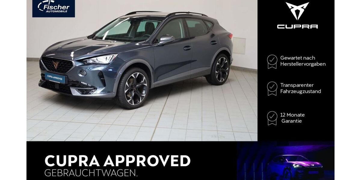 Cupra Formentor 58.687 km 23.480 &euro; Amberg 92224