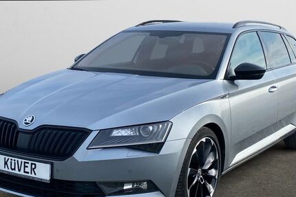 Skoda Superb 124.900 km 20.990 &euro; Hagen 27628