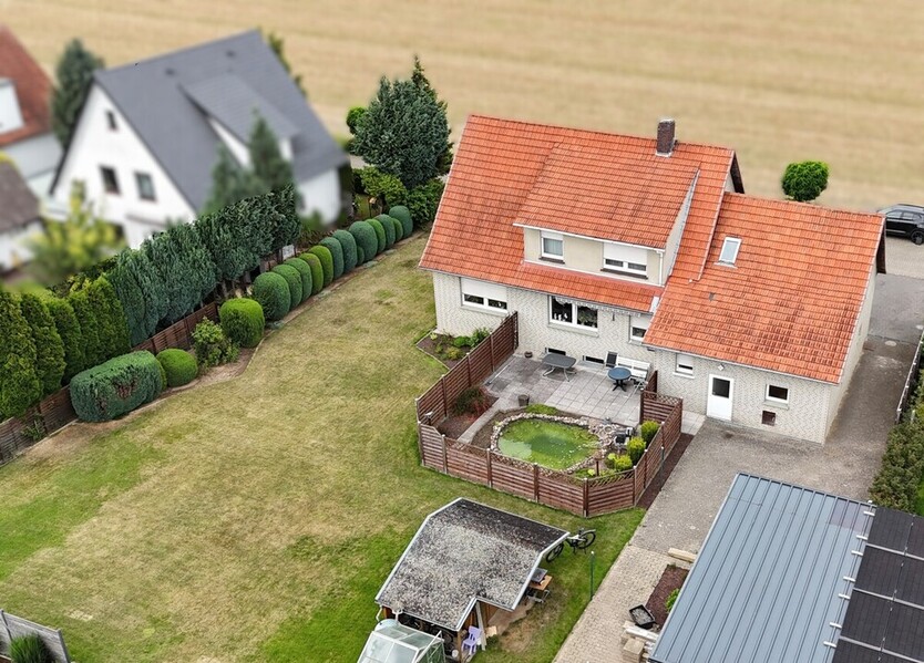 Einfamilienhaus mit großem Grundstück in ruhiger Wohnlage 6 zimmer
