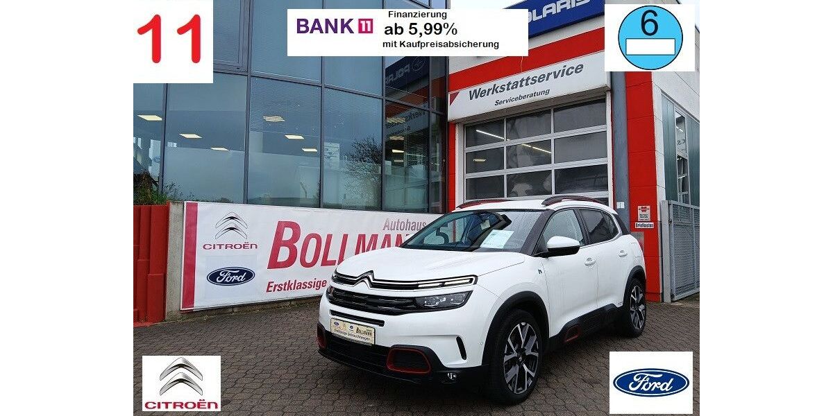 Citroen C5 Aircross 49.534 km 21.950 &euro; Bensheim 64625