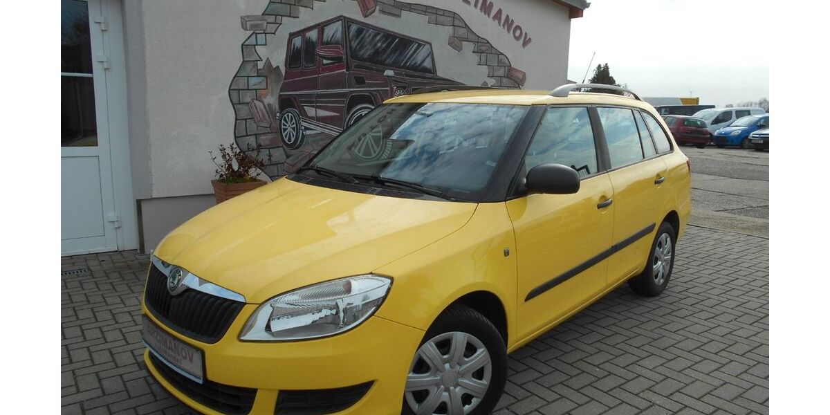 Skoda Fabia 161.292 km 3.490 &euro; Markranstädt OT Quesitz 04420
