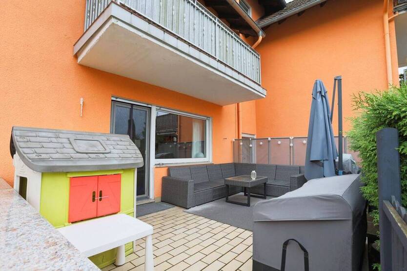 Charmante 3-Zimmer-Erdgeschoßwohnung mit Terrasse in Neuberg - ab 01.11.2025 zu vermieten