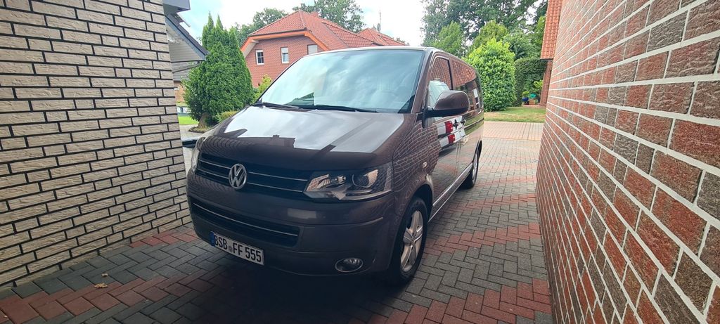 VW T5 Multivan 172.000 km 17.500 &euro; Eggermühlen 49577