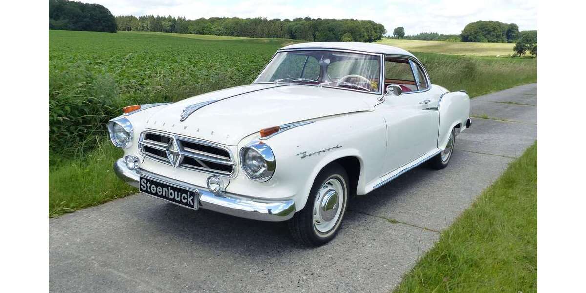Borgward Isabella 132.000 km 48.500 &euro; Gödenstorf - Lübberstedt 21376