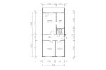 Etagenwohnung Gera Lusan - 3 Zimmer, 69 m&sup2;, 410&euro; | Angebot:26384931