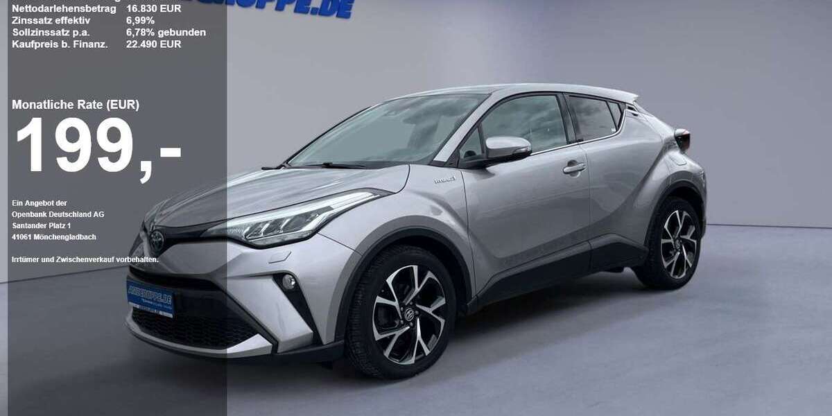 Toyota C-HR 58.830 km 22.490 &euro; Stollberg 09366