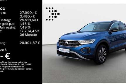VW T-Roc 30.500 km 25.990 &euro; Haßfurt 97437