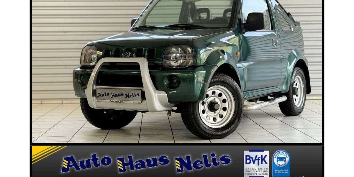 Suzuki Jimny 60.000 km 11.990 &euro; Geilenkirchen 52511