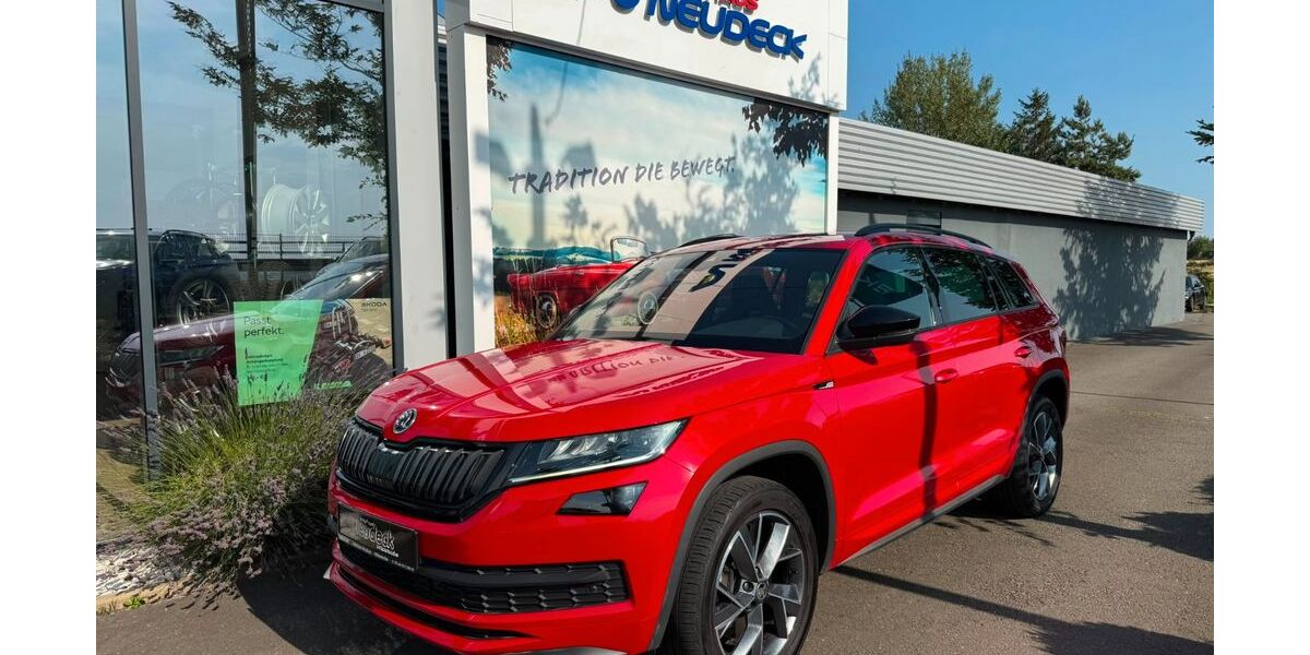 Skoda Kodiaq 108.190 km 26.995 &euro; Langenwetzendorf 07957