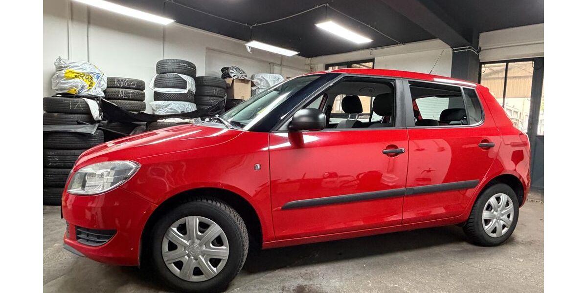 Skoda Fabia 250.000 km 1.755 &euro; NEU ISENBURG 63263