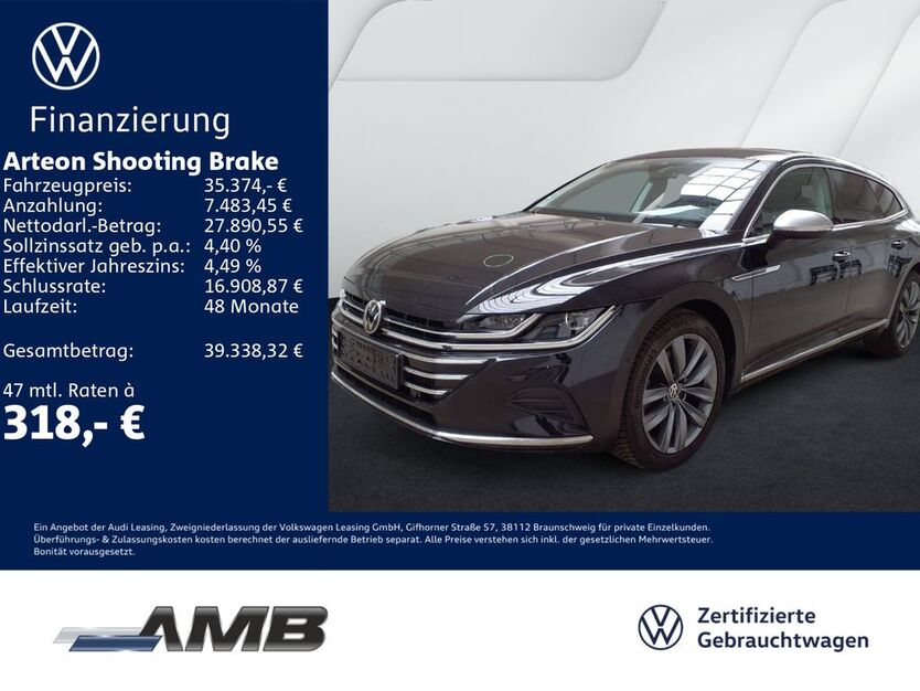 VW Arteon 17.240 km 34.680 € Borna 04552