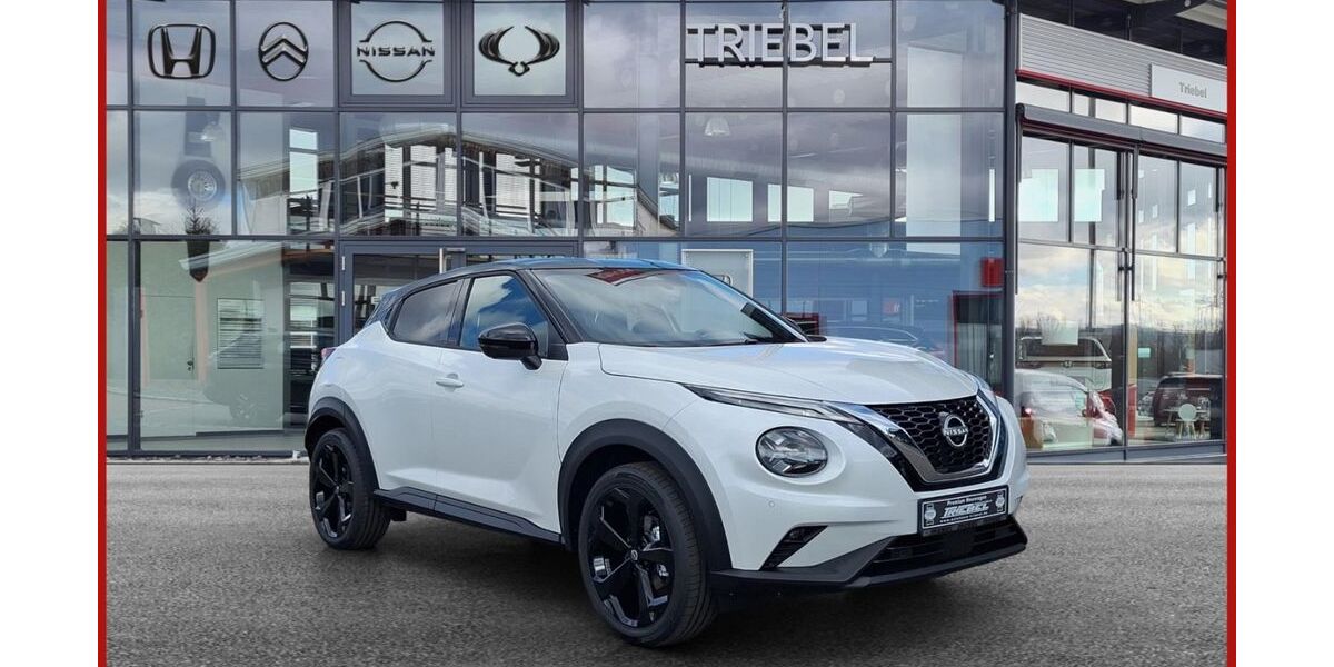 Nissan Juke 1.500 km 24.970 &euro; Nordhausen 99734