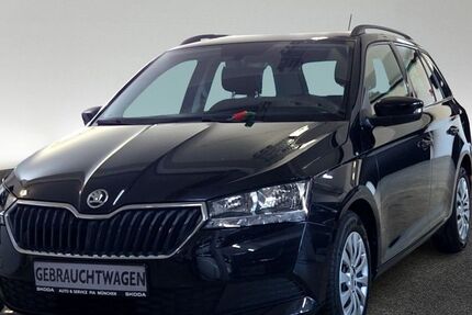 Skoda Fabia 50.400 km 14.460 &euro; München 80935