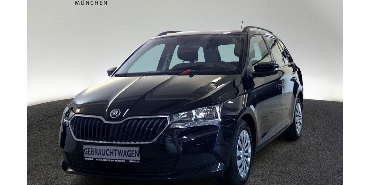 Skoda Fabia 50.400 km 14.460 &euro; München 80935