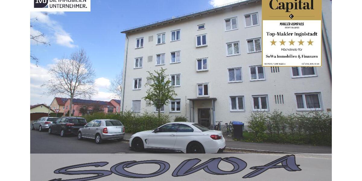 Schöne 5 Zimmer Wohnung (2 zusammengelegte Wohnungen) mit Balkon und mit Garage in Neuburg - Ein Objekt von Ihrem Immobilienpartner SOWA Immobilien und Finanzen 5 zimmer