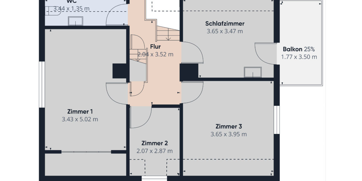 Einfamilienhaus Sinsheim - 6 Zimmer, 135 m&sup2;, 1.500&euro; | Angebot:24841454