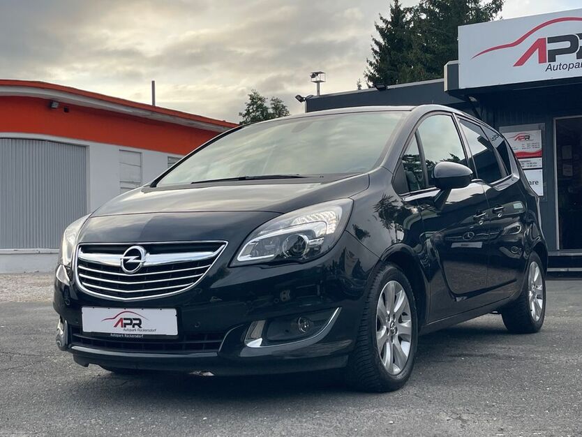 Opel Meriva 110.560 km 6.999 € Rückersdorf 90607