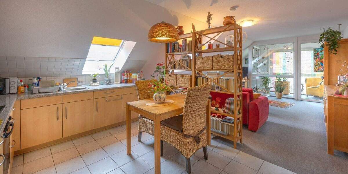 Etagenwohnung Dießen am Ammersee Dießen - 2 Zimmer, 57 m&sup2;, 365.000&euro; | Angebot:25691111