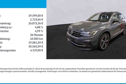 VW Tiguan 79.436 km 29.599 &euro; Nordhausen 99734