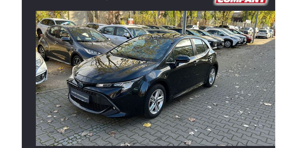 Toyota Corolla 43.287 km 22.315 &euro; Berlin 13403