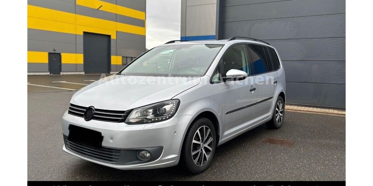 VW Touran 190.000 km 5.990 &euro; aachen 52070