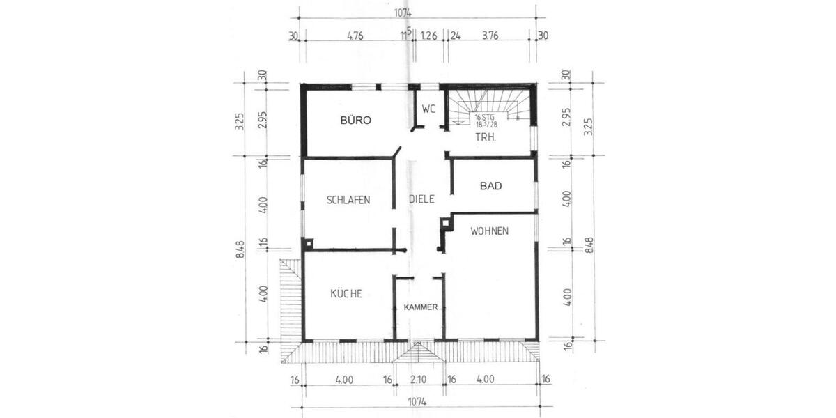 Etagenwohnung Winterberg - 3.5 Zimmer, 104 m&sup2;, 850&euro; | Angebot:26662644