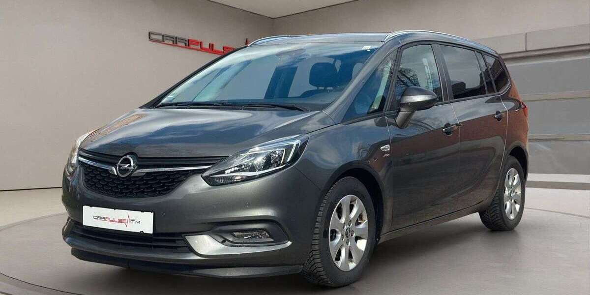 Opel Zafira 79.000 km 12.400 &euro; Kastorf 23847