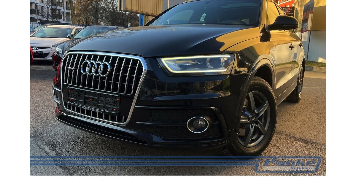 Audi Q3 2.0 TFSI quattro S-Line*Pano*NAV*AHK*BT*SHZ* 212.987 km 12.990 &euro; Berlin 13187