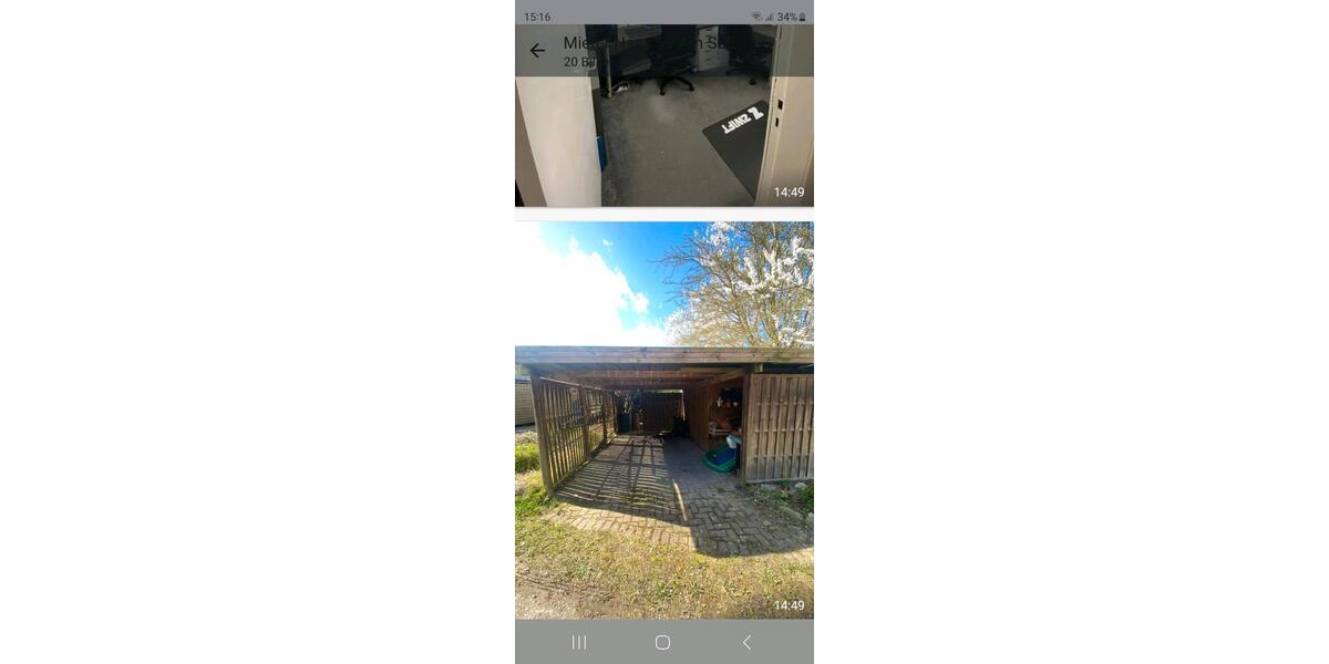 Etagenwohnung Eutin - 3 Zimmer, 65 m&sup2;, 500&euro; | Angebot:26253727