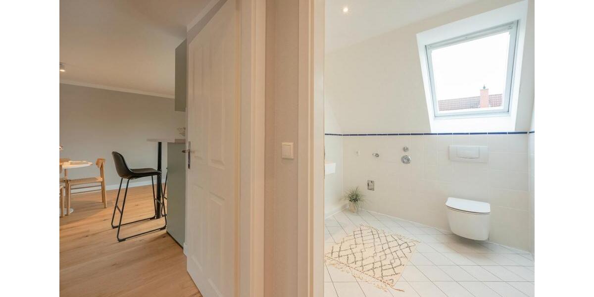 Dachgeschoßwohnung Hamburg Alsterdorf - 2 Zimmer, 56 m&sup2;, 365.000&euro; | Angebot:27147275
