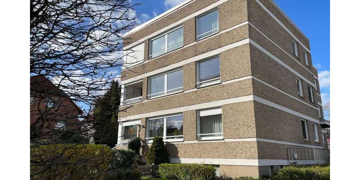 Etagenwohnung Minden Bärenkämpen - 2 Zimmer, 62 m&sup2;, 138.000&euro; | Angebot:26133785