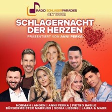 Schlagernacht der Herzen 14.02.2027 Bürgersaal Ergolding