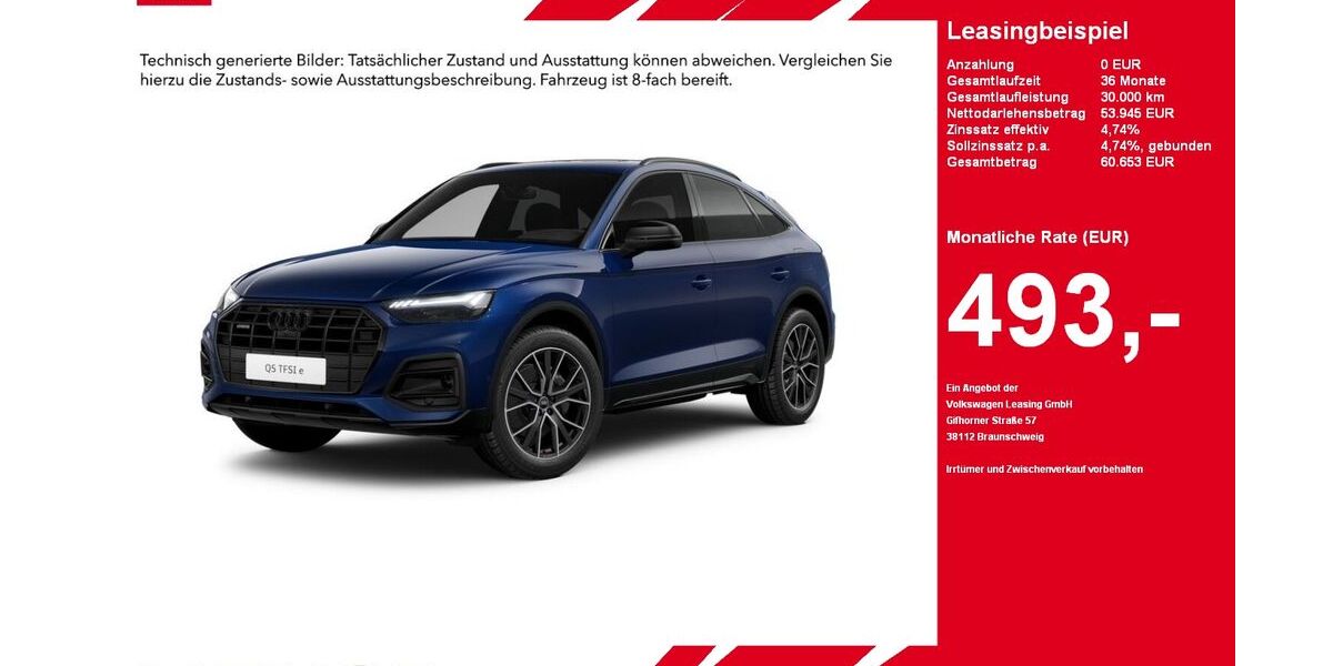Audi Q5 6.563 km 53.945 &euro; Gütersloh 33334