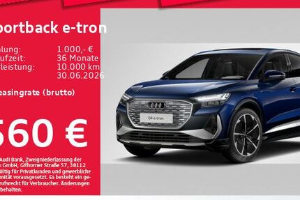 Audi Q4 e-tron 17.988 km 57.449 &euro; Eching 85386