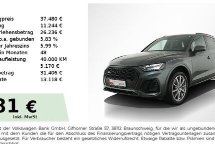 Audi Q5 99.999 km 37.480 &euro; Nürnberg 90431