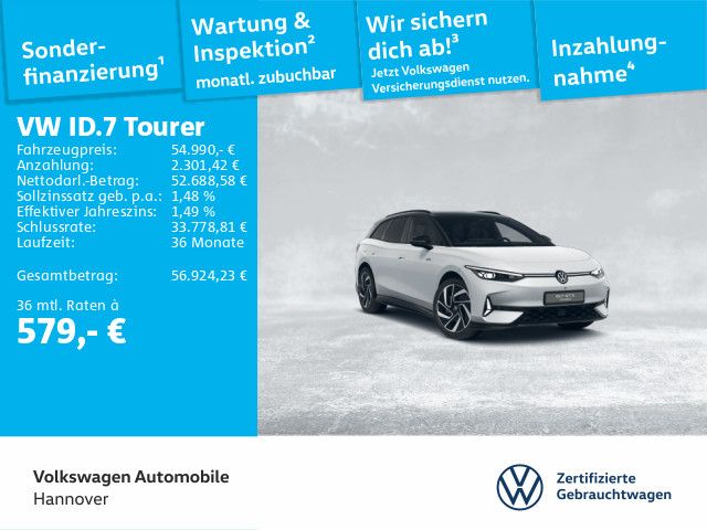 VW ID.7 29.512 km 54.990 &euro; Lehrte 31275