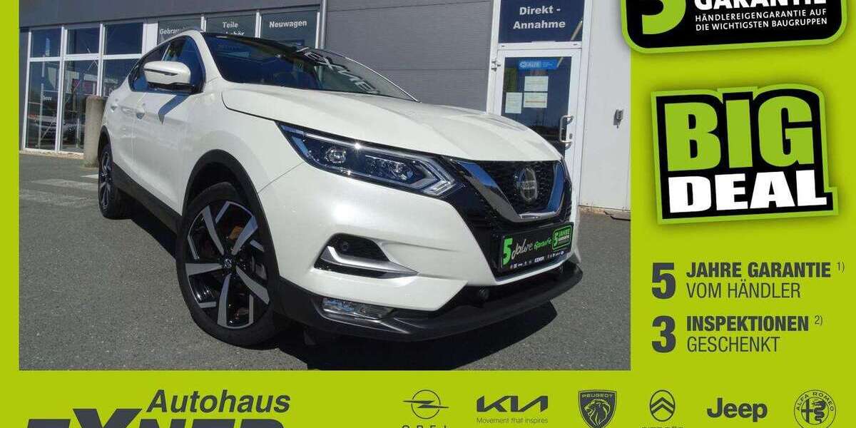 Nissan Qashqai 58.305 km 20.950 &euro; Naila 95119