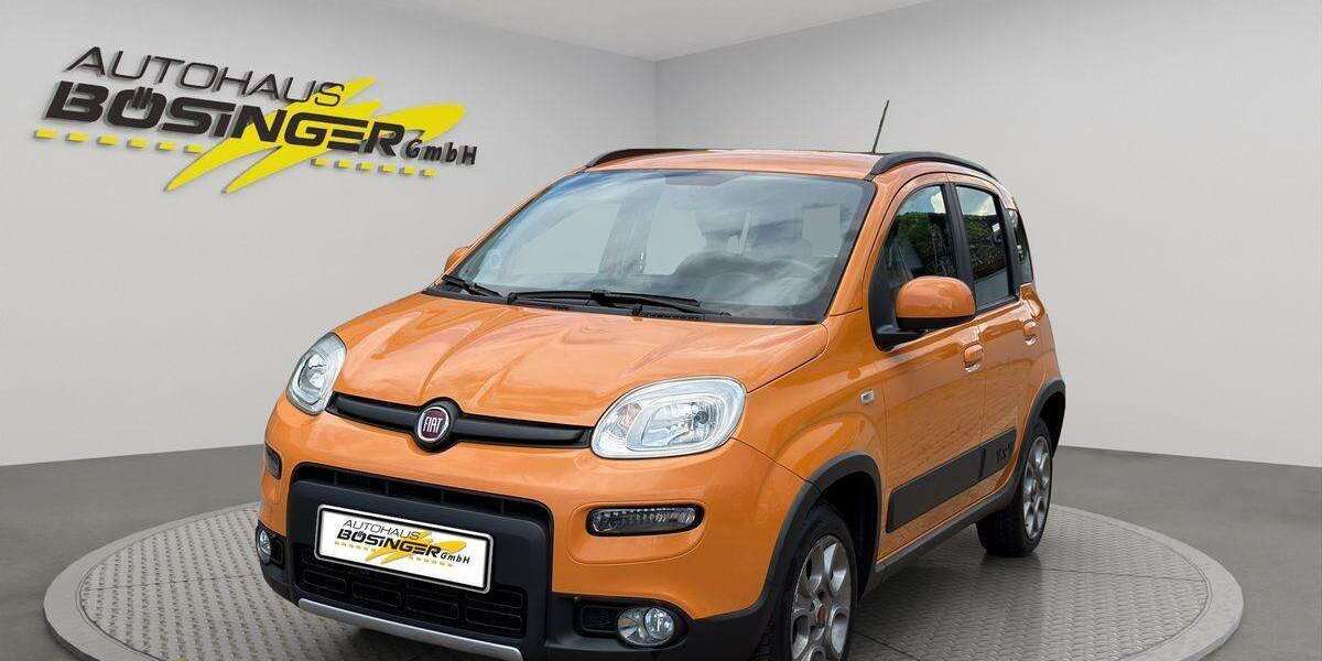 Fiat Panda 68.500 km 9.990 &euro; Schramberg 78713