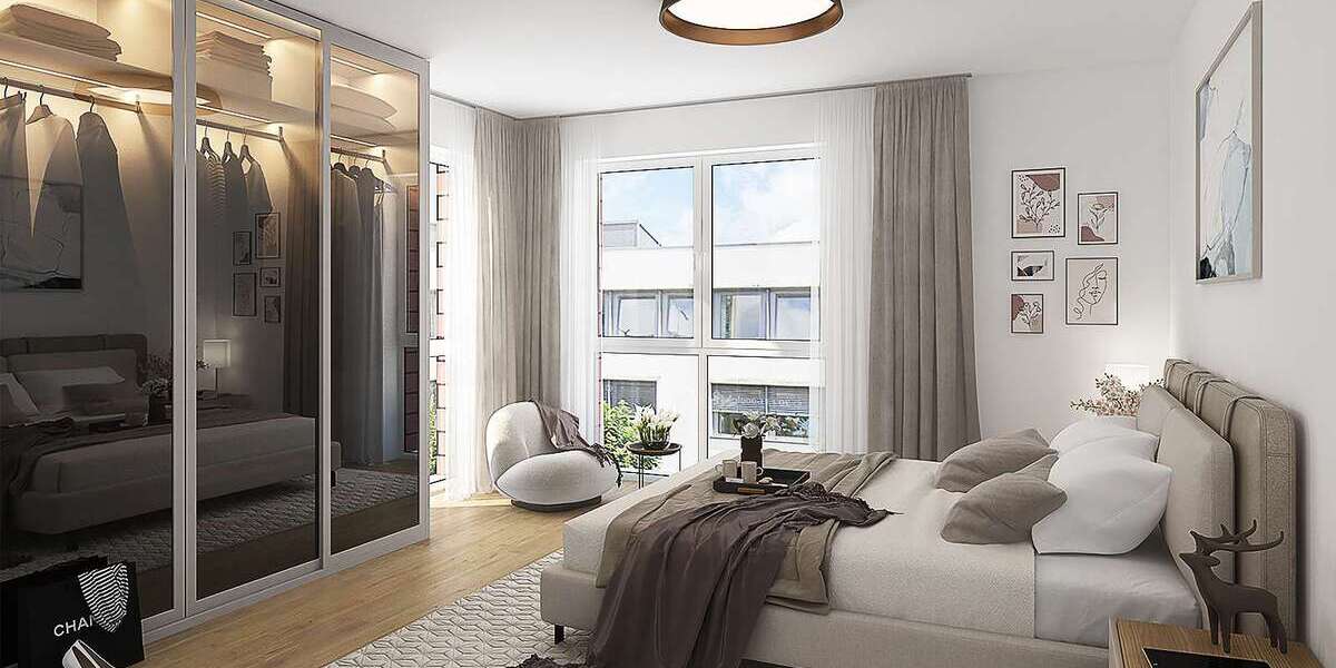 Etagenwohnung Lünen Geistviertel - 2 Zimmer, 46 m&sup2;, 244.020&euro; | Angebot:26021408